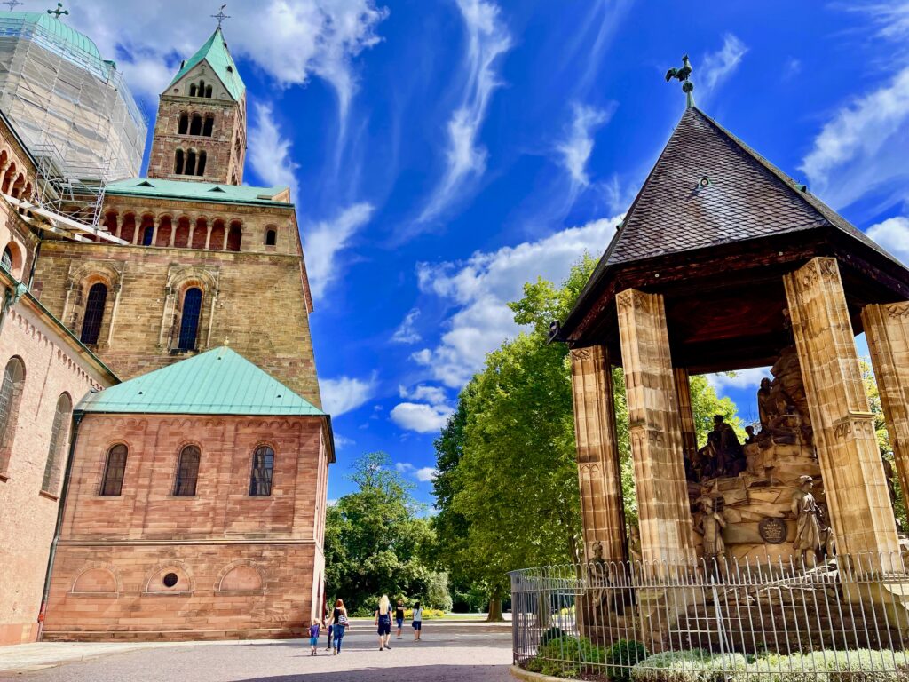 Pfalz Sehenswuerdigkeiten Speyer Dom