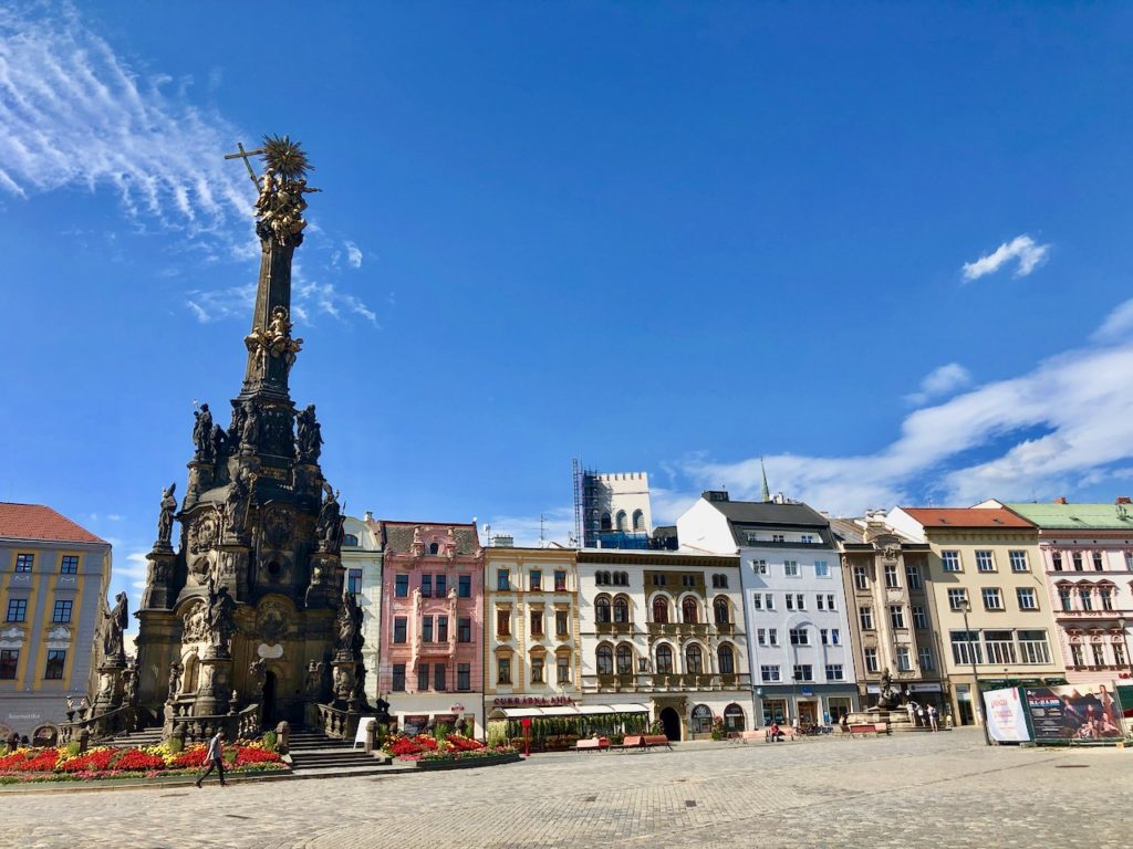 Tschechien Urlaub: Olmuetz