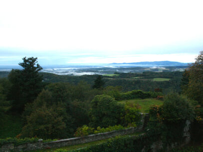 Aussicht Burg Bernstein