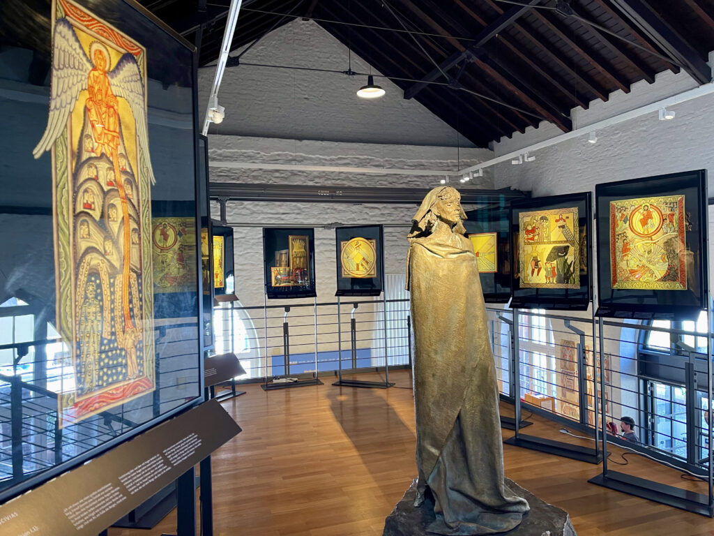 Hildegard von Bingen Visionen im Museum am Strom