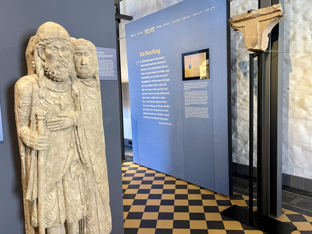 Museum am Strom in der Ausstellung ueber Hildegard von Bingen