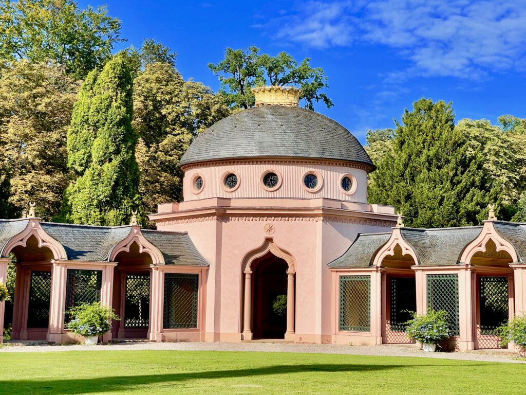 Ausflugsziele Pfalz Schlossgarten Schwetzingen