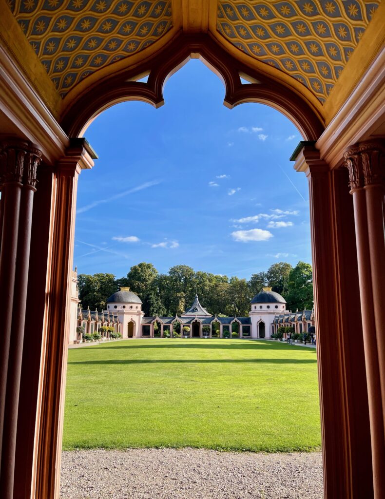 Gartenmoschee Schwetzingen Schlossgarten