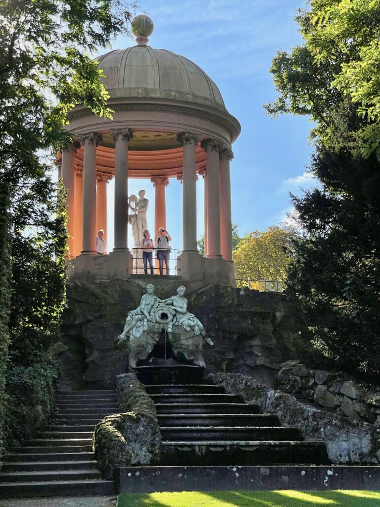 Pfalz Ausflugsziele Schlossgarten Schwetzingen