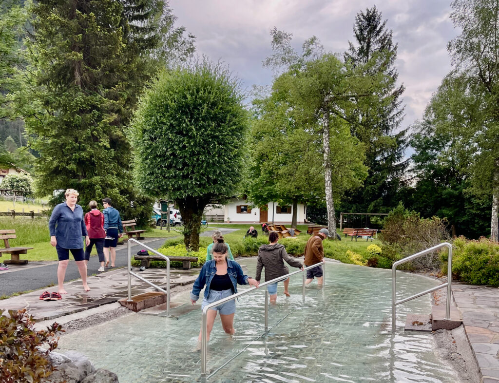 Kneippanlage Erpfendorf Kittzbuehler Alpen