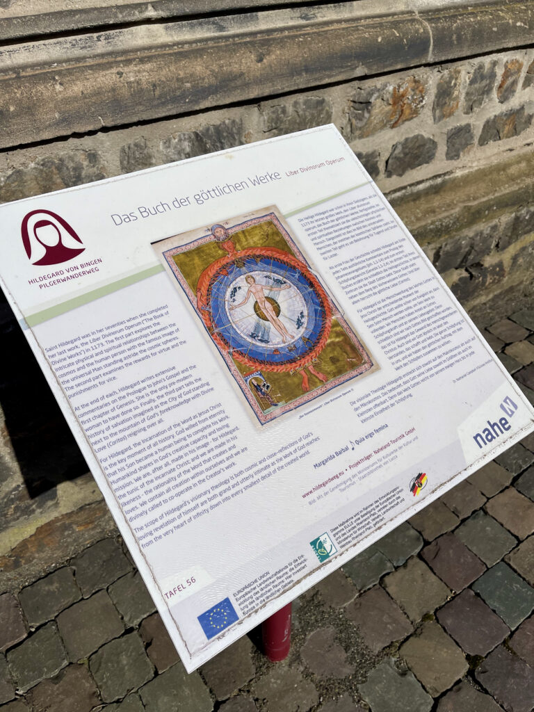 Unterwegs auf dem Pilgerweg von Hildegard von Bingen