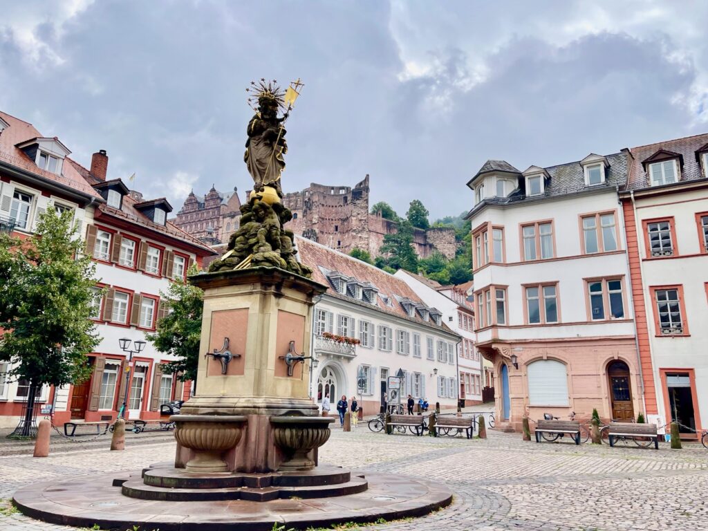 Heidelberg Sehenswuerdigkeiten