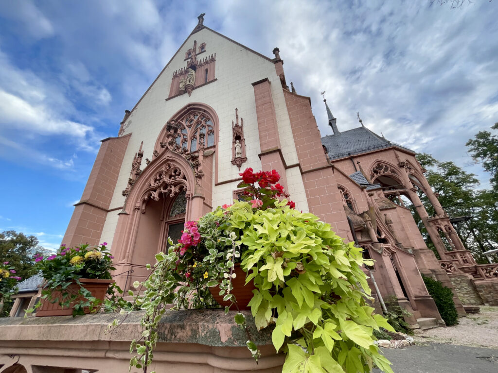 Kapelle auf dem Rochusberg in Bingen