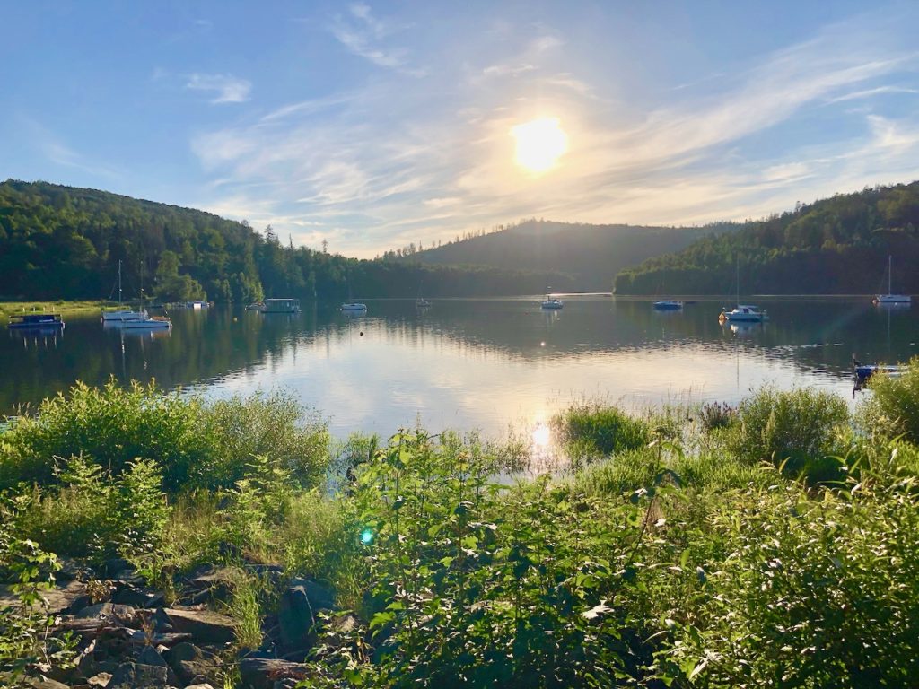 Tschechien Urlaub am See