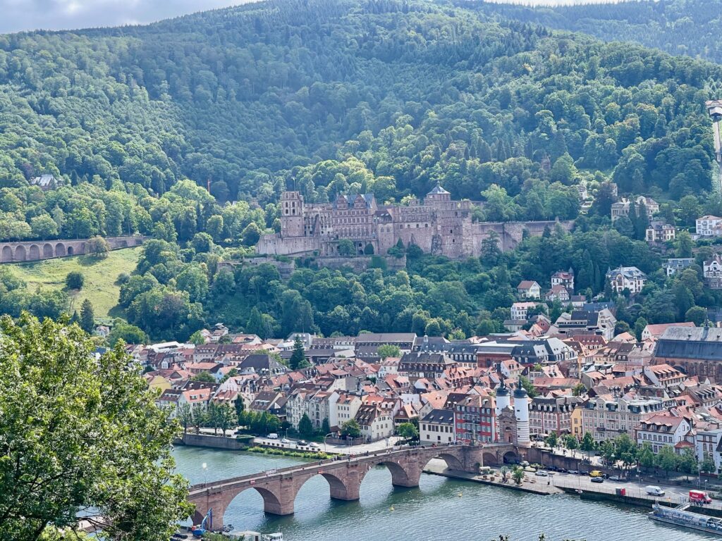 Pfalz Sehenswuerdigkeiten Heidelberg