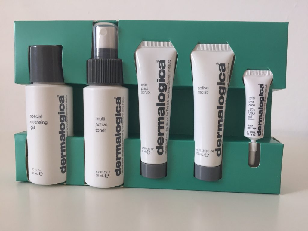 Dermalogica nomal / oily skin kit