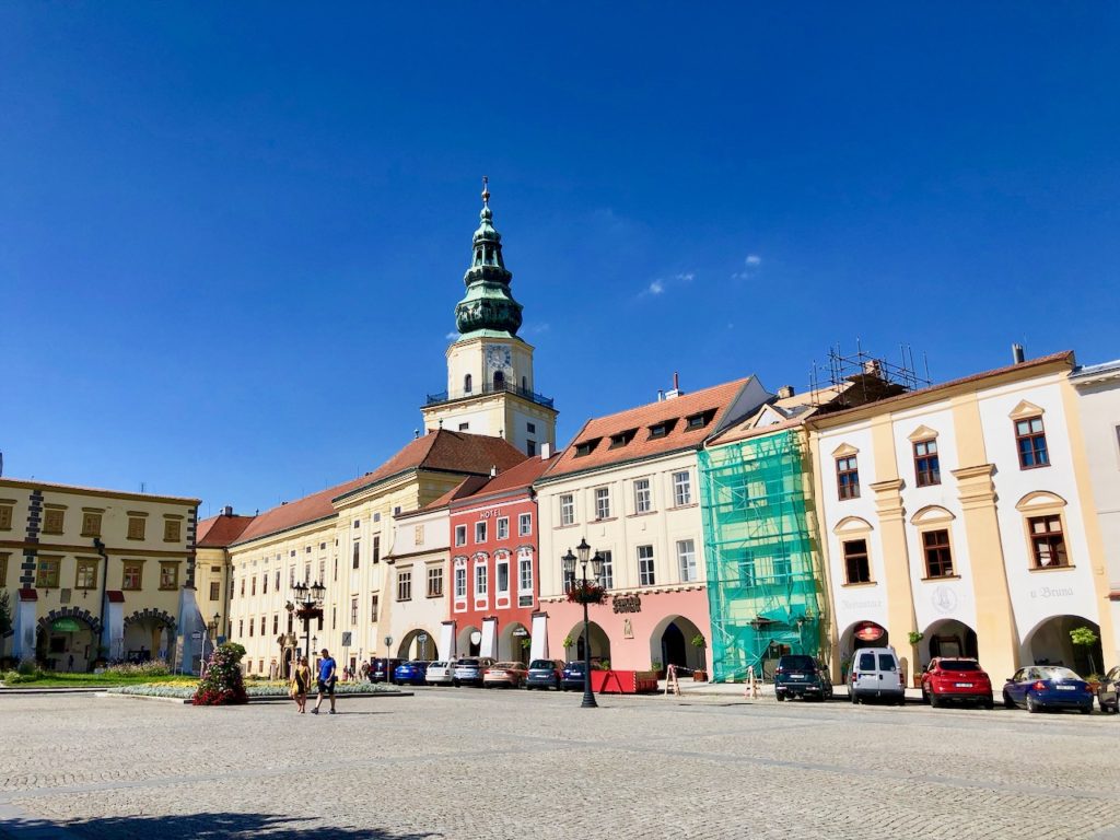 Reise nach Tschechien Kremsier 