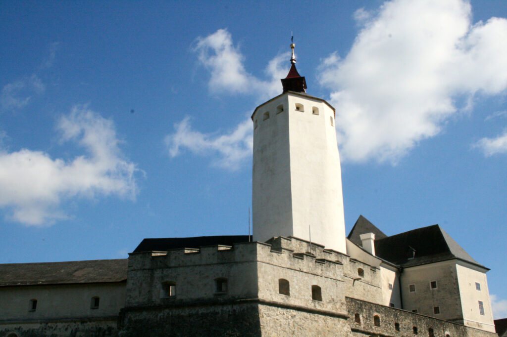 Burg Forchtenstein Aussicht