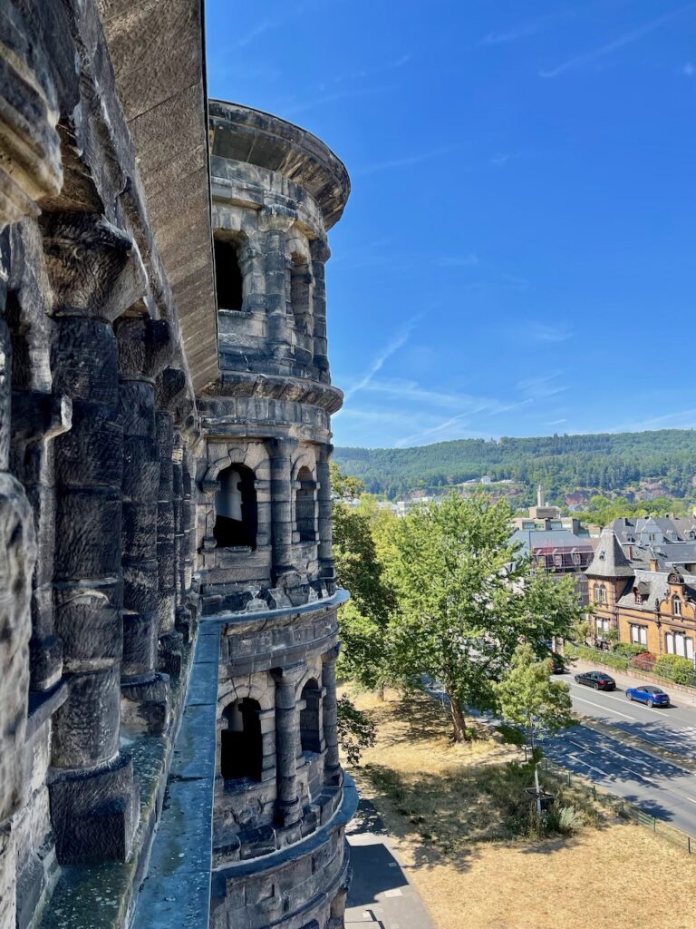 Trier Strassen der Roemer