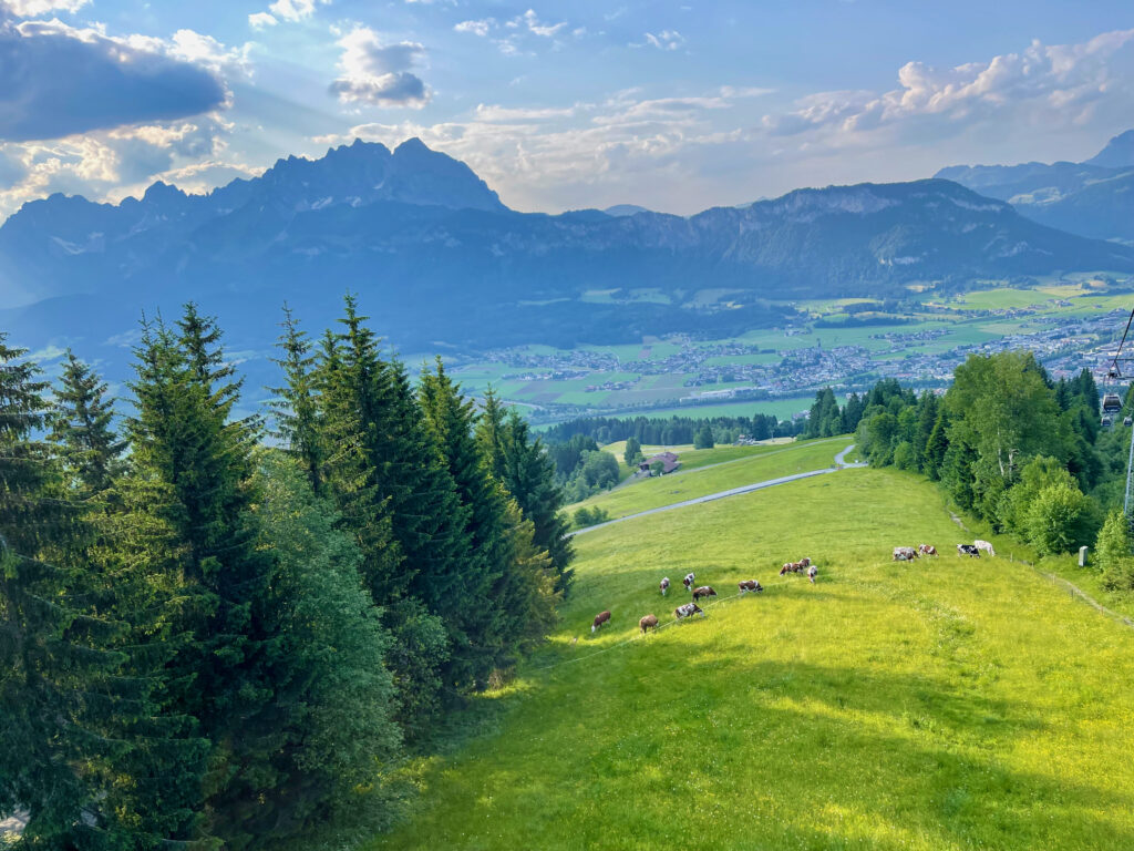 Kitzbueheler Alpen St. Johann Tirol