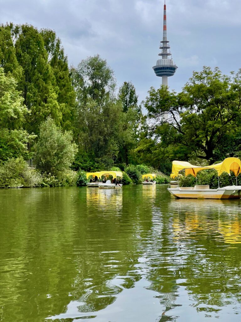 Gondolettas Luisenpark Mannheim