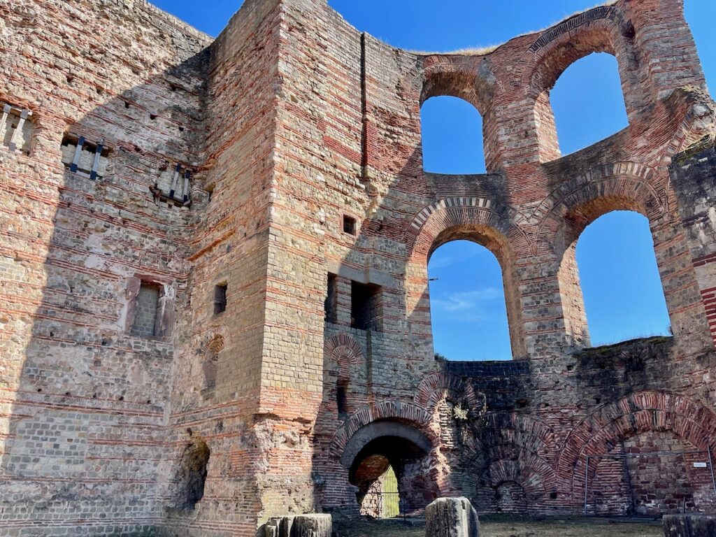 Roemische Sehenswuerdigkeiten in Deutschland Thermen Trier