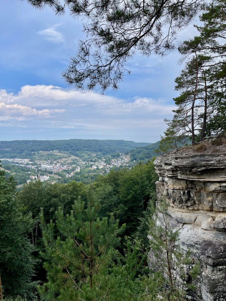 Teufelsloch Aussicht Echternacherbrueck