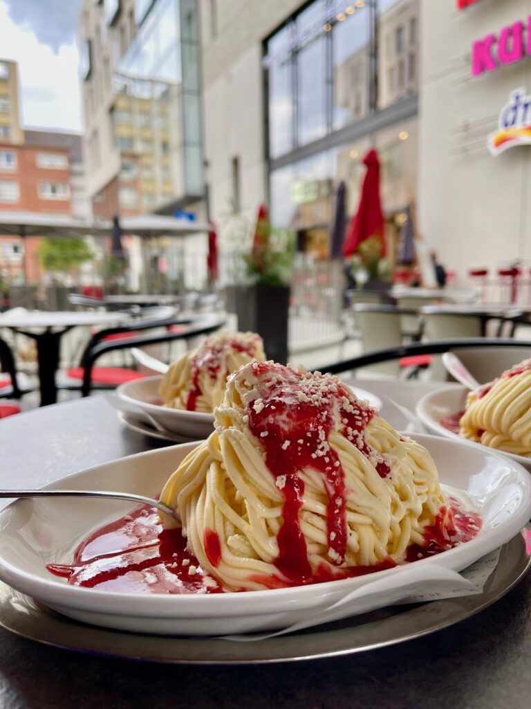 Fontanella Spaghettieis Mannheim