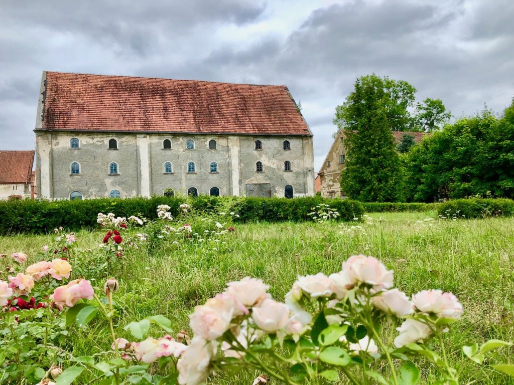 Wegorzewo Gmina am Schloss