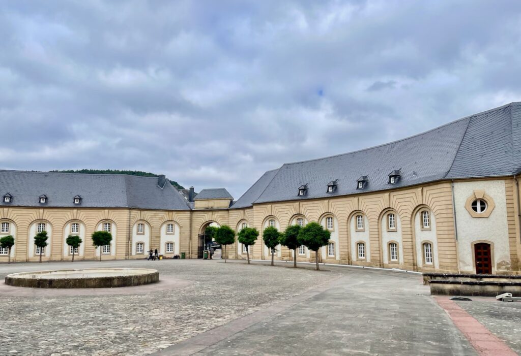 Echternach Strassen der Roemer