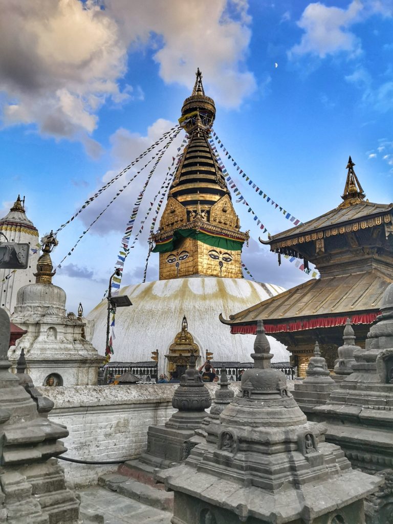 Affentempel in Kathmandu