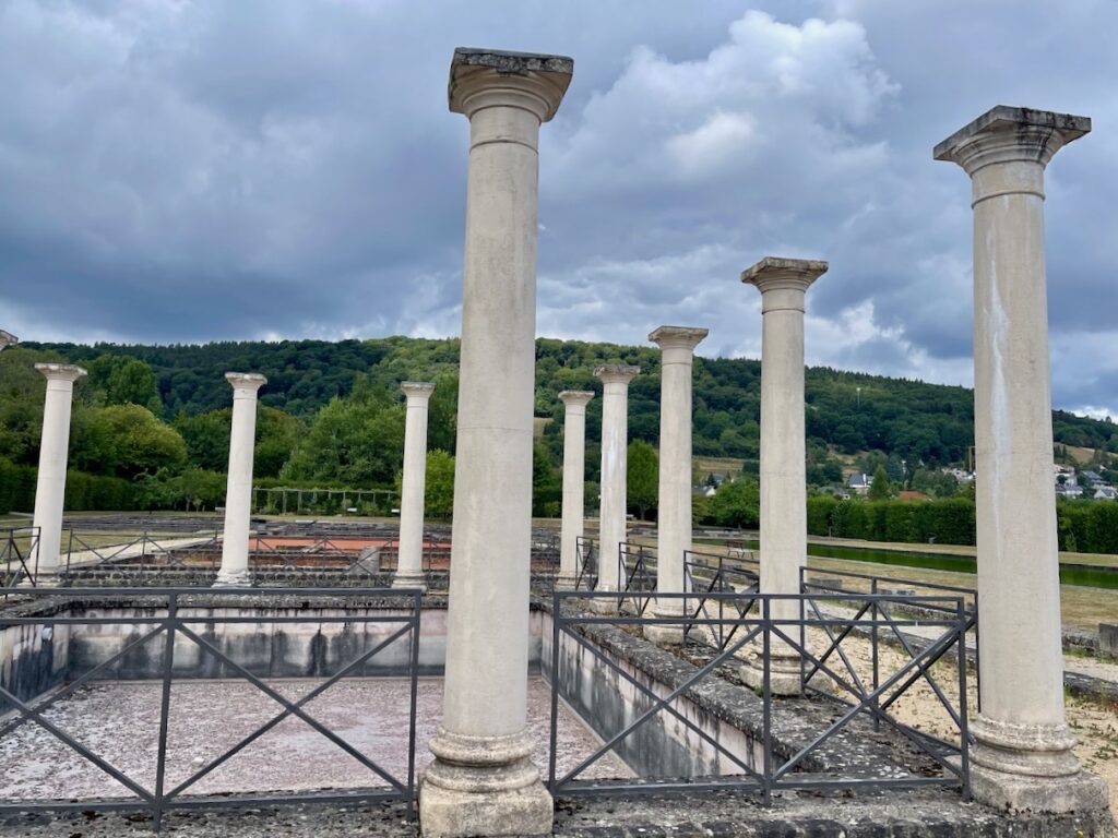 Strassen der Roemer Echternach