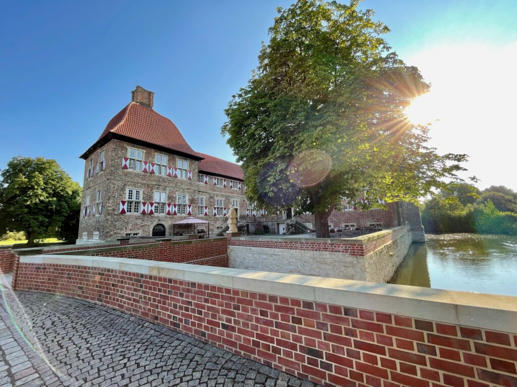 Hamm Sehenswuerdigkeiten Schloss Oberwerries