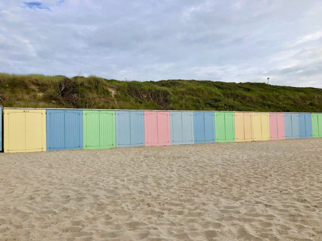 Bunte Strandbuden Domburg