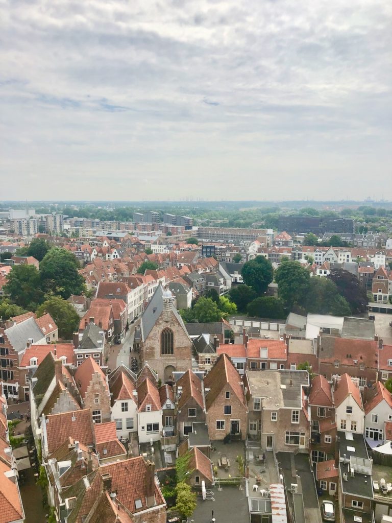 Blick auf Middelburg