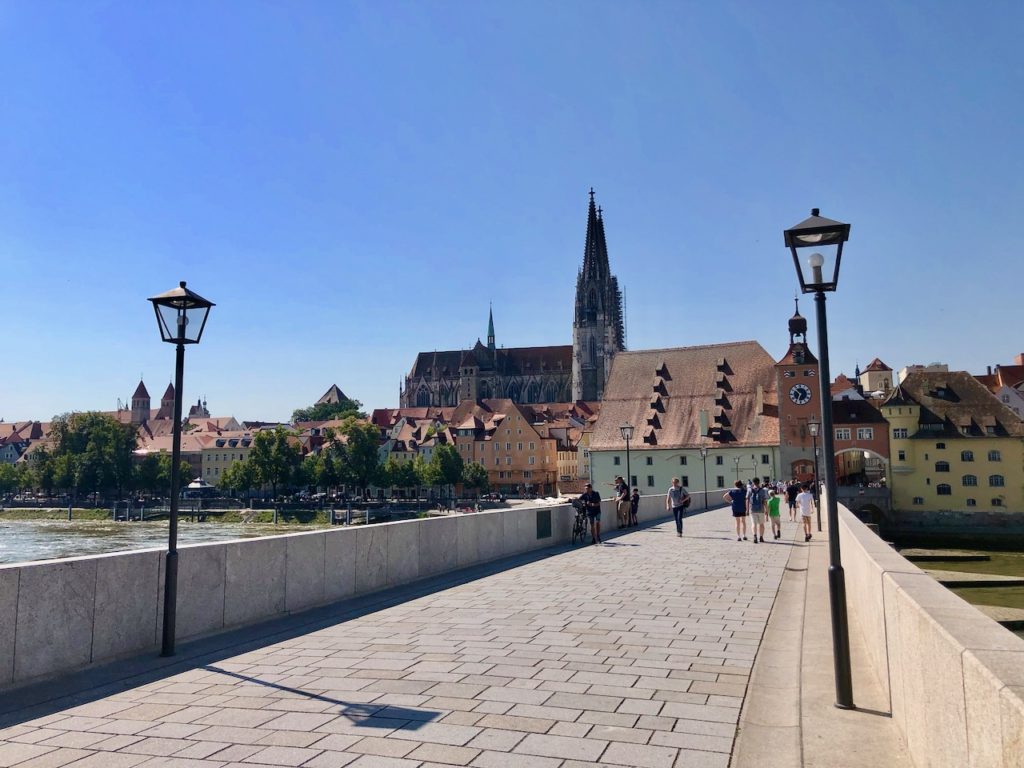 Steinerne Bruecke Regensburg