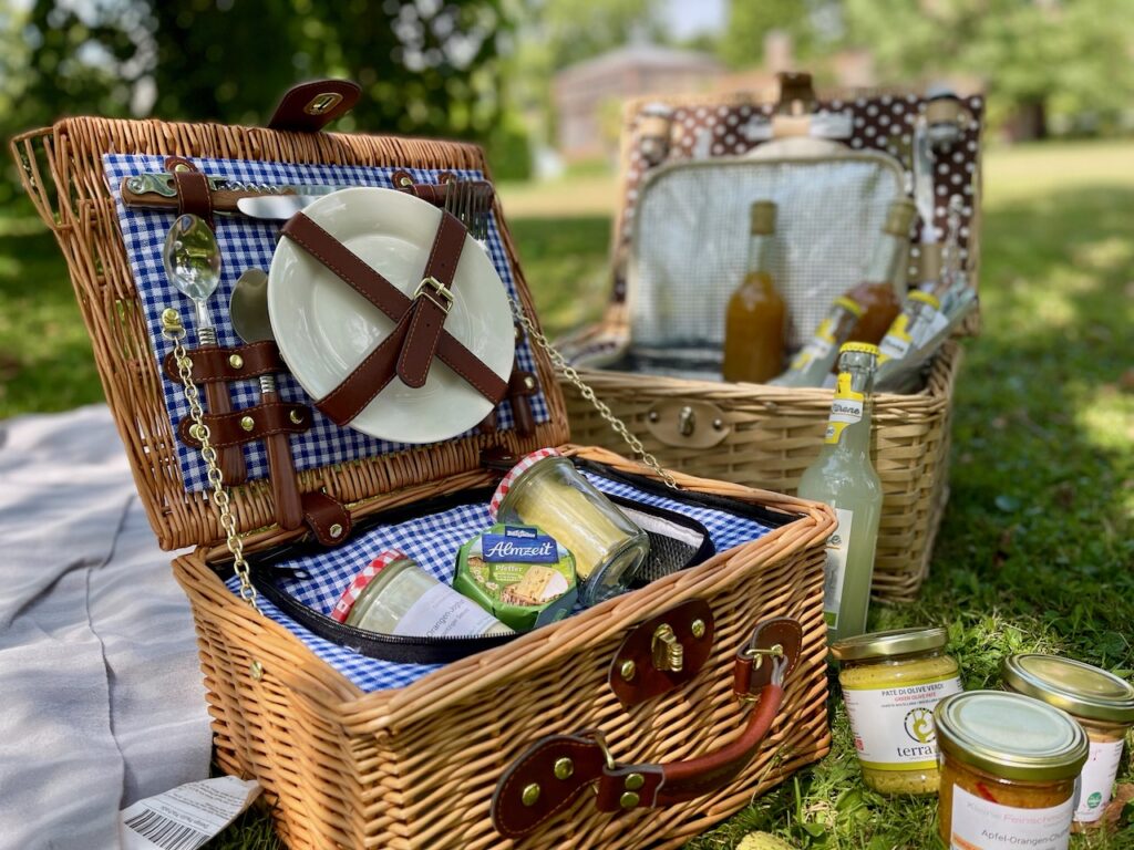 Picknick Karlsruhe Botanischer Garten