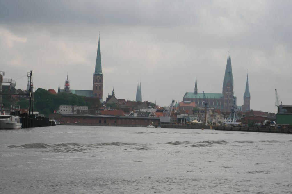 Hansestadt Lübeck mit Lübeck Altstadt