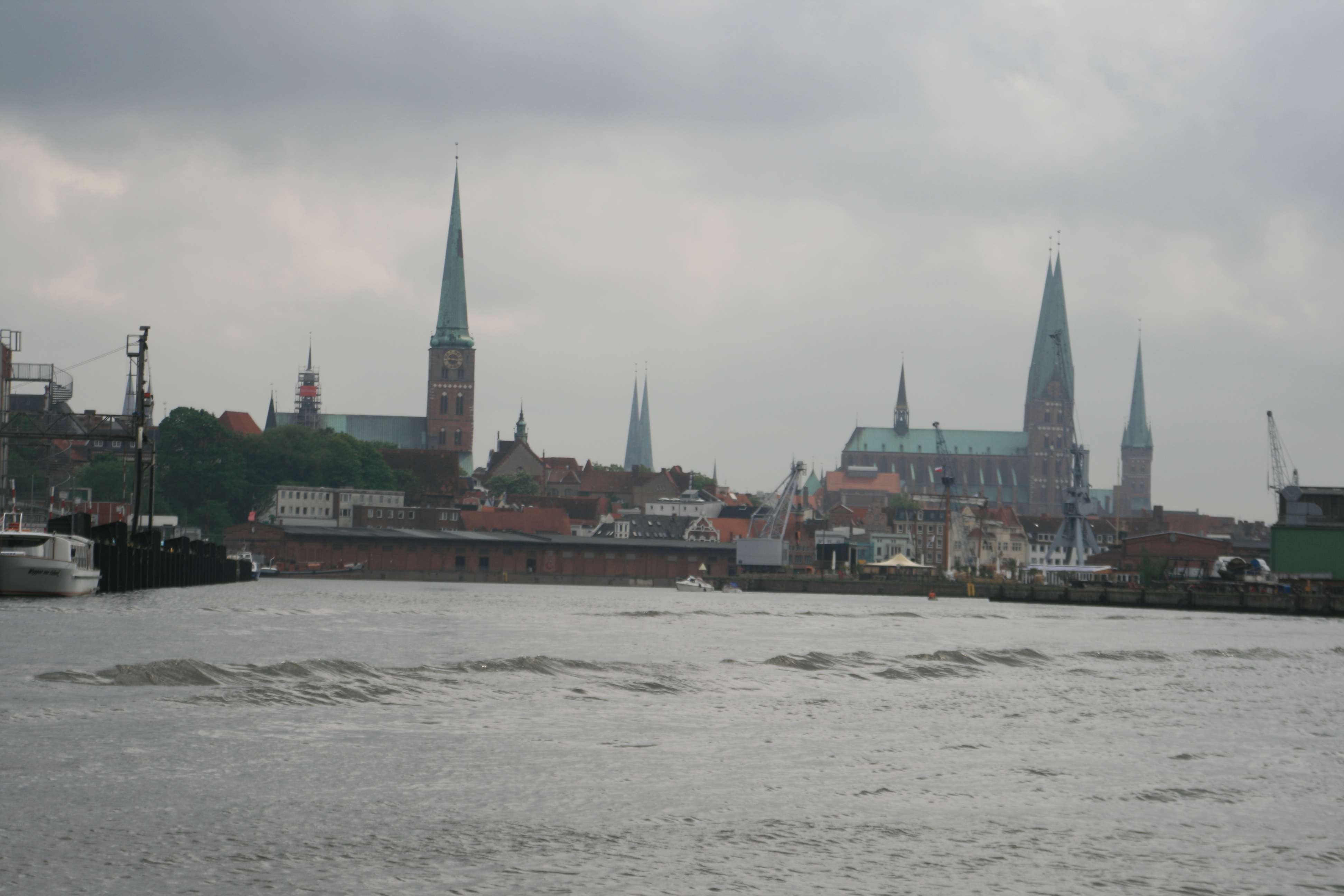 Hansestadt Lübeck mit Lübeck Altstadt