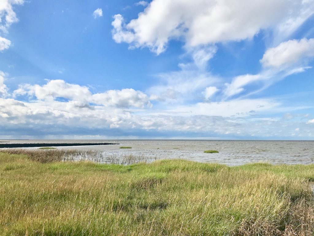 Wandern an der Nordsee