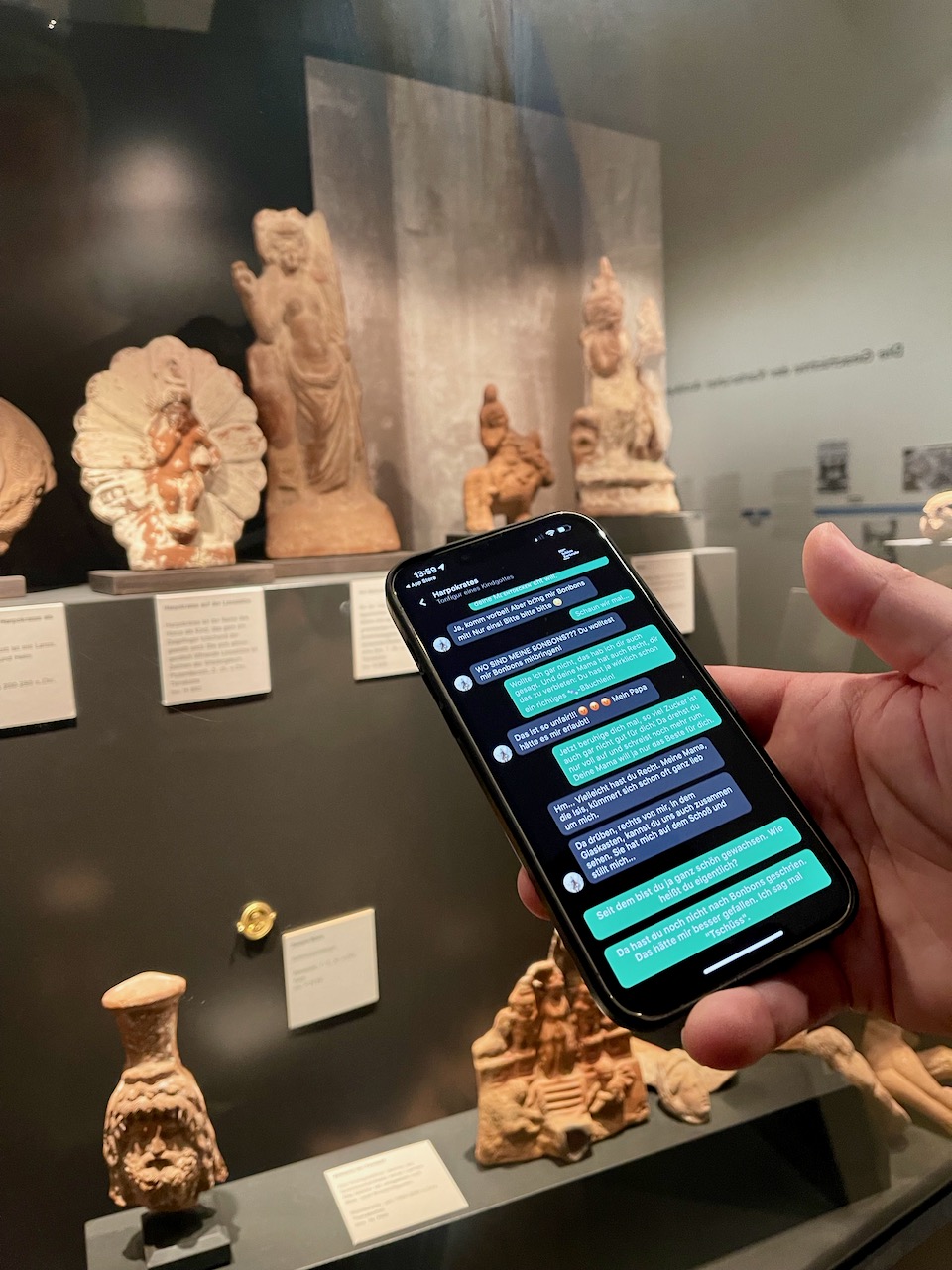 Badisches Landesmuseum PING App