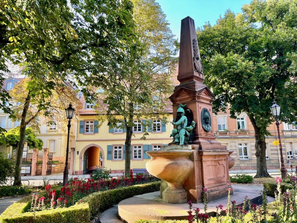 Hengstplatz Durlach Karlsruhe