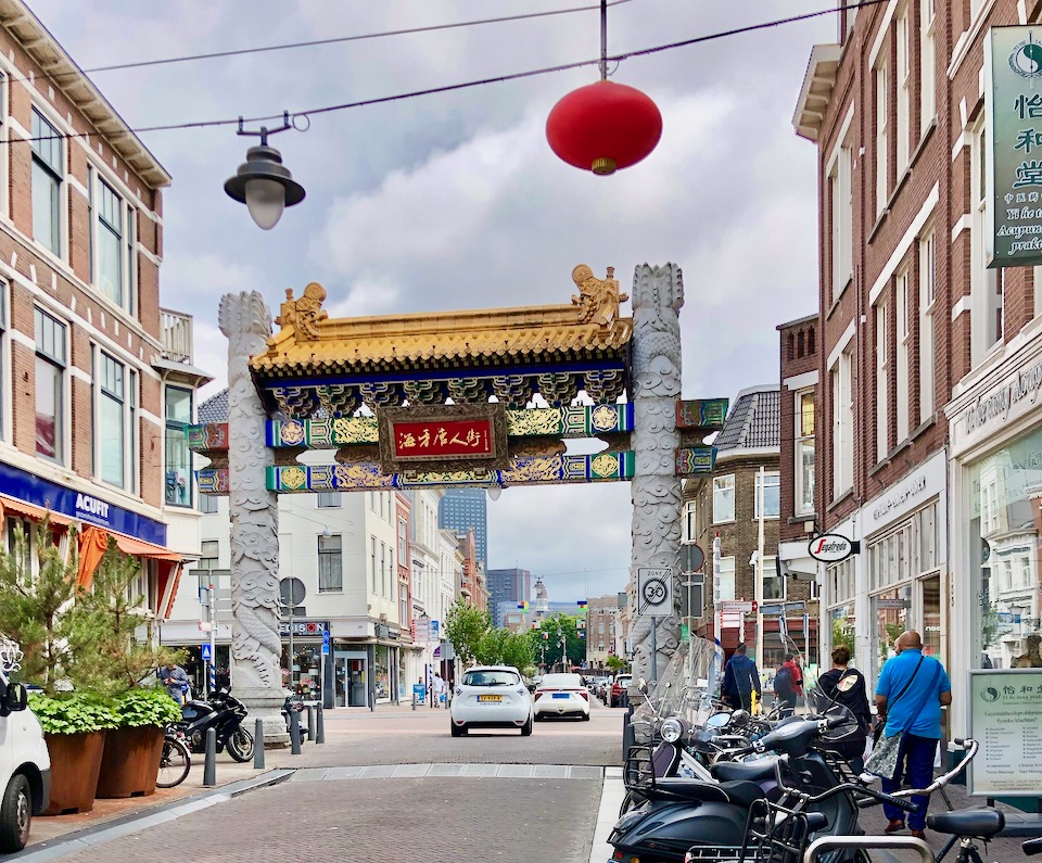 Den Haag Sehenswuerdigkeiten Rundgang Chinatown