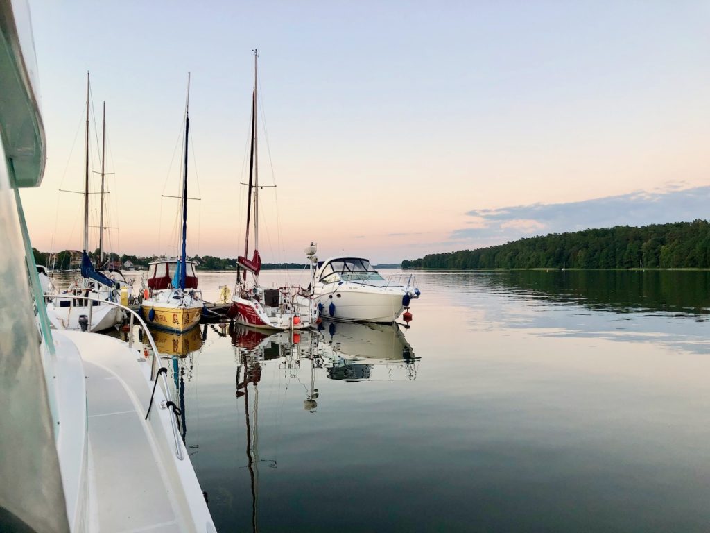 Masuren-Staedte-Hopping mit dem Hausboot