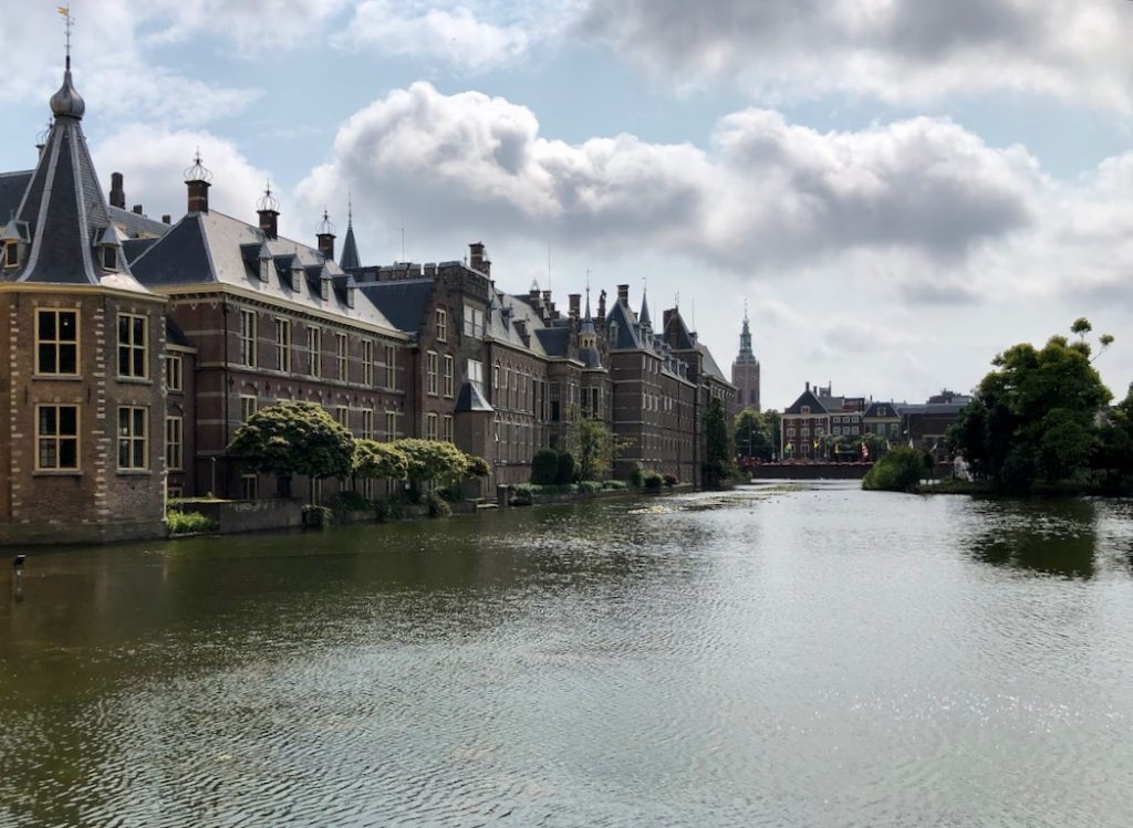 Den Haag an einem Tag