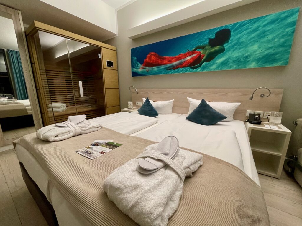 Beachhotel Kaiserstrand Wellnesshotel Usedom mit Meerblick