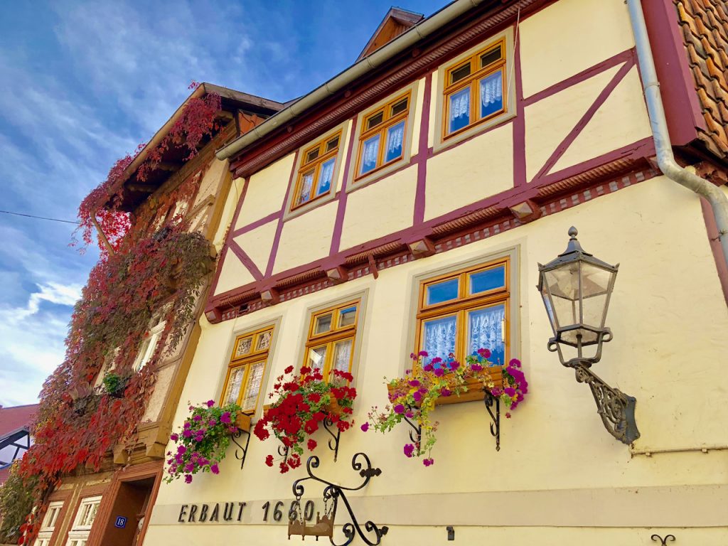 Sehenswerte Staedte im Harz: Quedlingburg (Bild), Goslar, Werningerode, Stolberg & Goslar