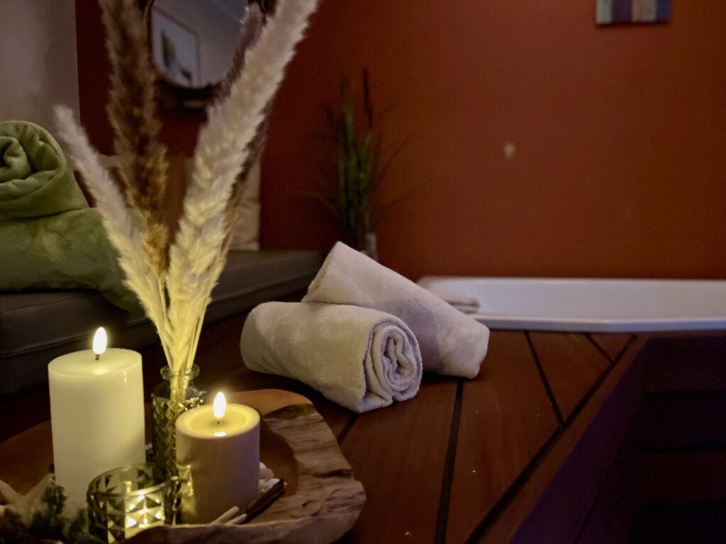 Kaiserstrand Beachhotel Bansin Wellness mit Meerblick