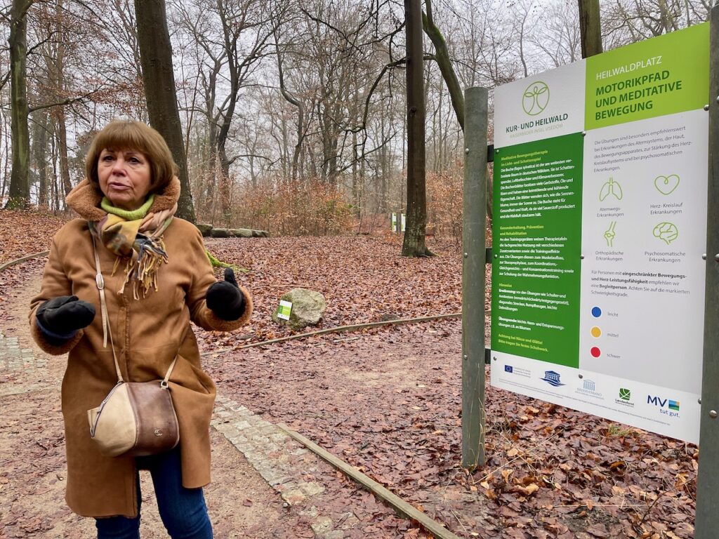 Einzigartiges Wellness-Erlebnis auf Usedom: Frau Dr. Lehmann im Kur- und Heilwald Heringsdorf