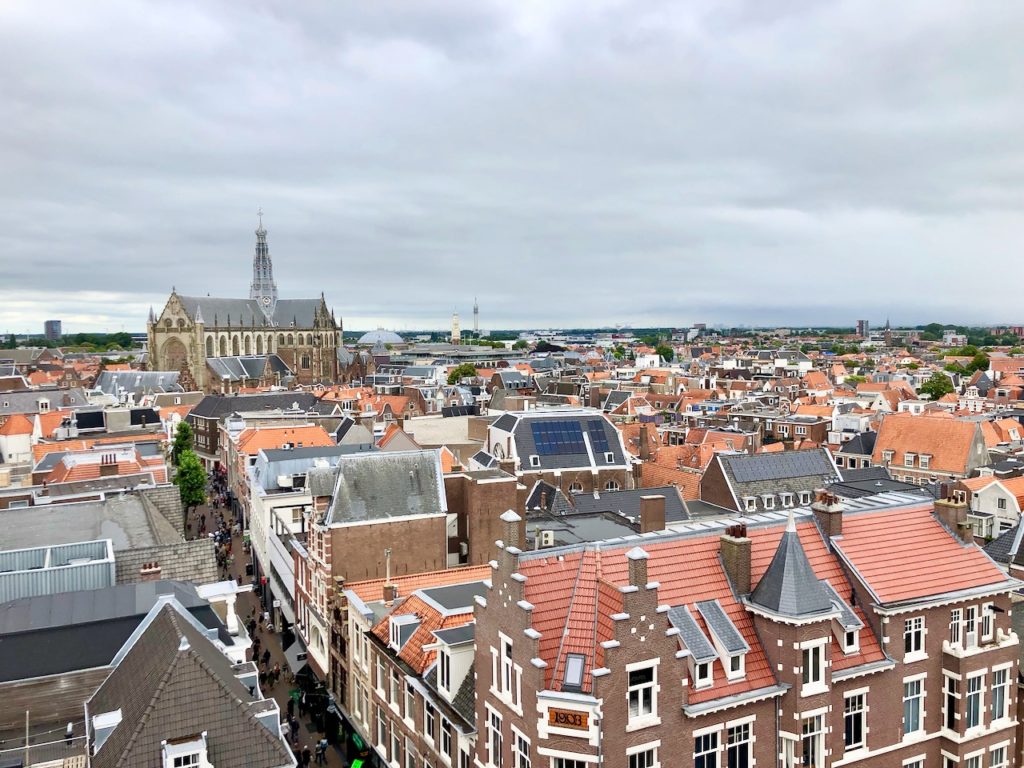 Blick auf Haarlem