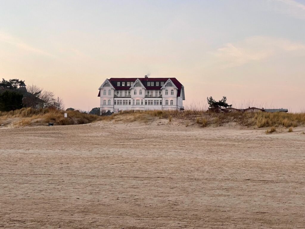 Usedom Strandhotel Ostende