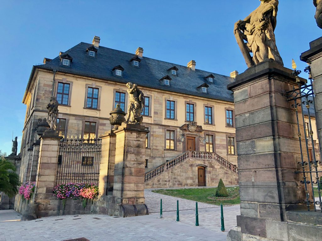 Wochenende in Fulda - Fulda Schloss