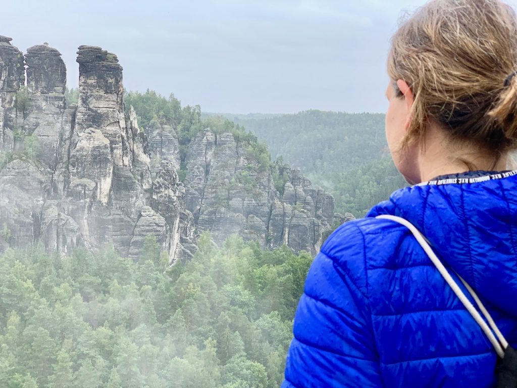 Wandern Bastei