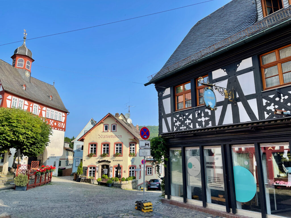 Koenigstein im Taunus Fachwerk