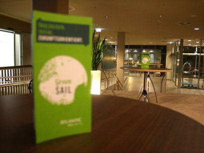 Green Sail im Atlantic Hotel Sail City Bremerhaven